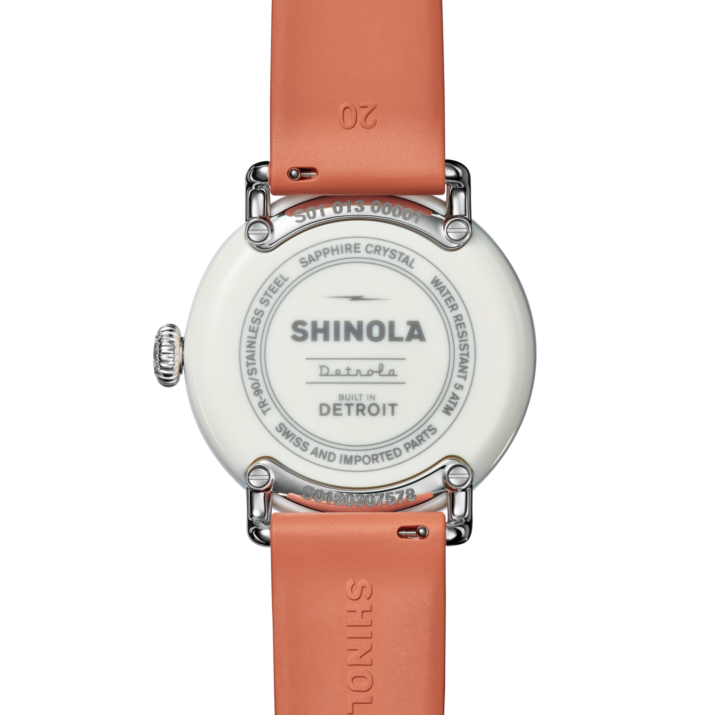 Detrola Watch - Warm Gray