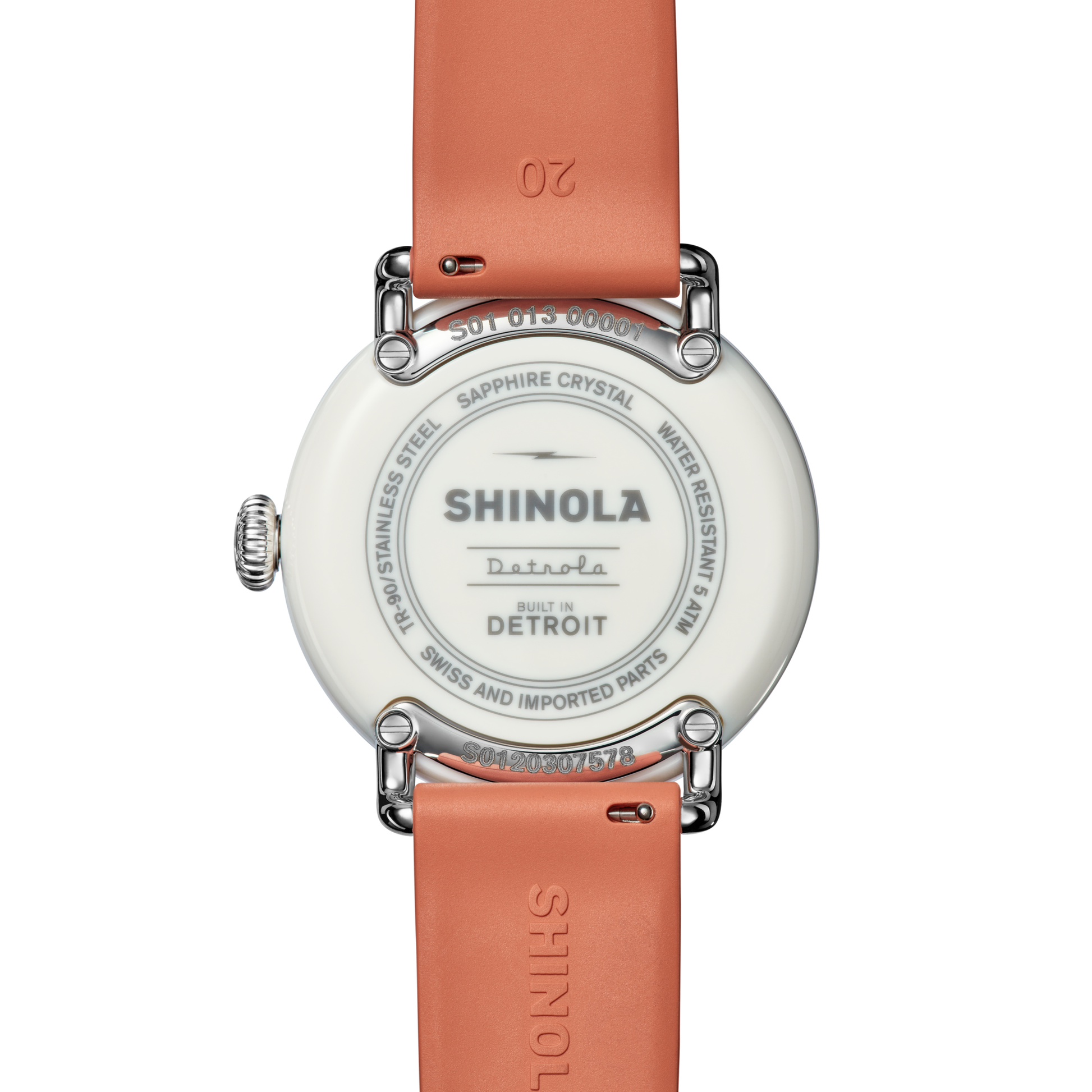 Detrola Watch - Warm Gray