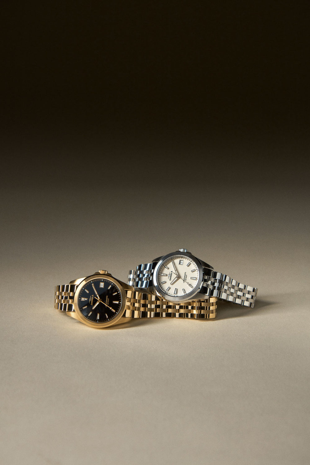 Circadian Monster Automatic Watch - Alabaster