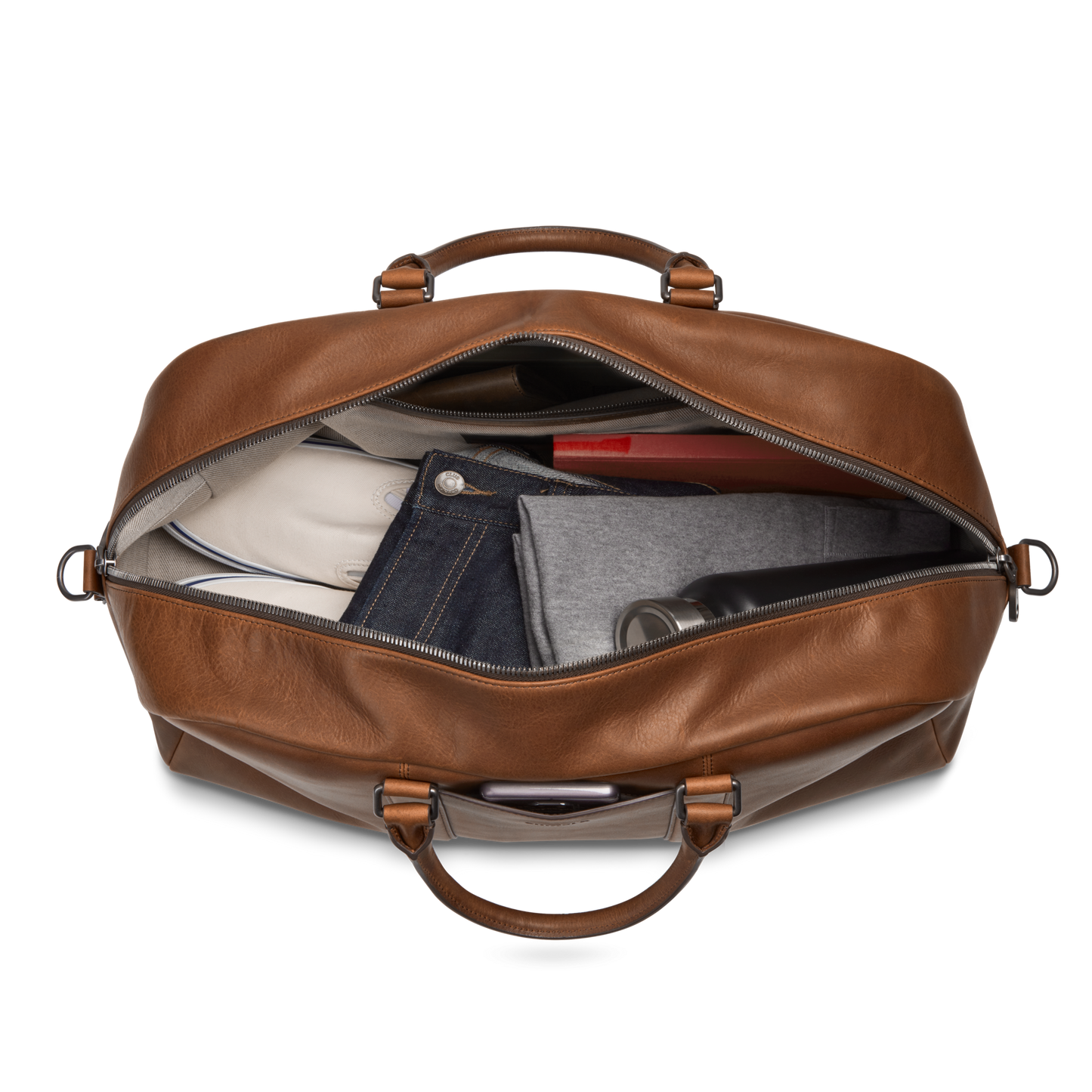 Runwell Duffle Bag - Medium Brown