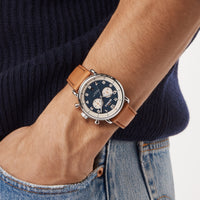 Canfield C56 Chronograph Watch - Continental Blue