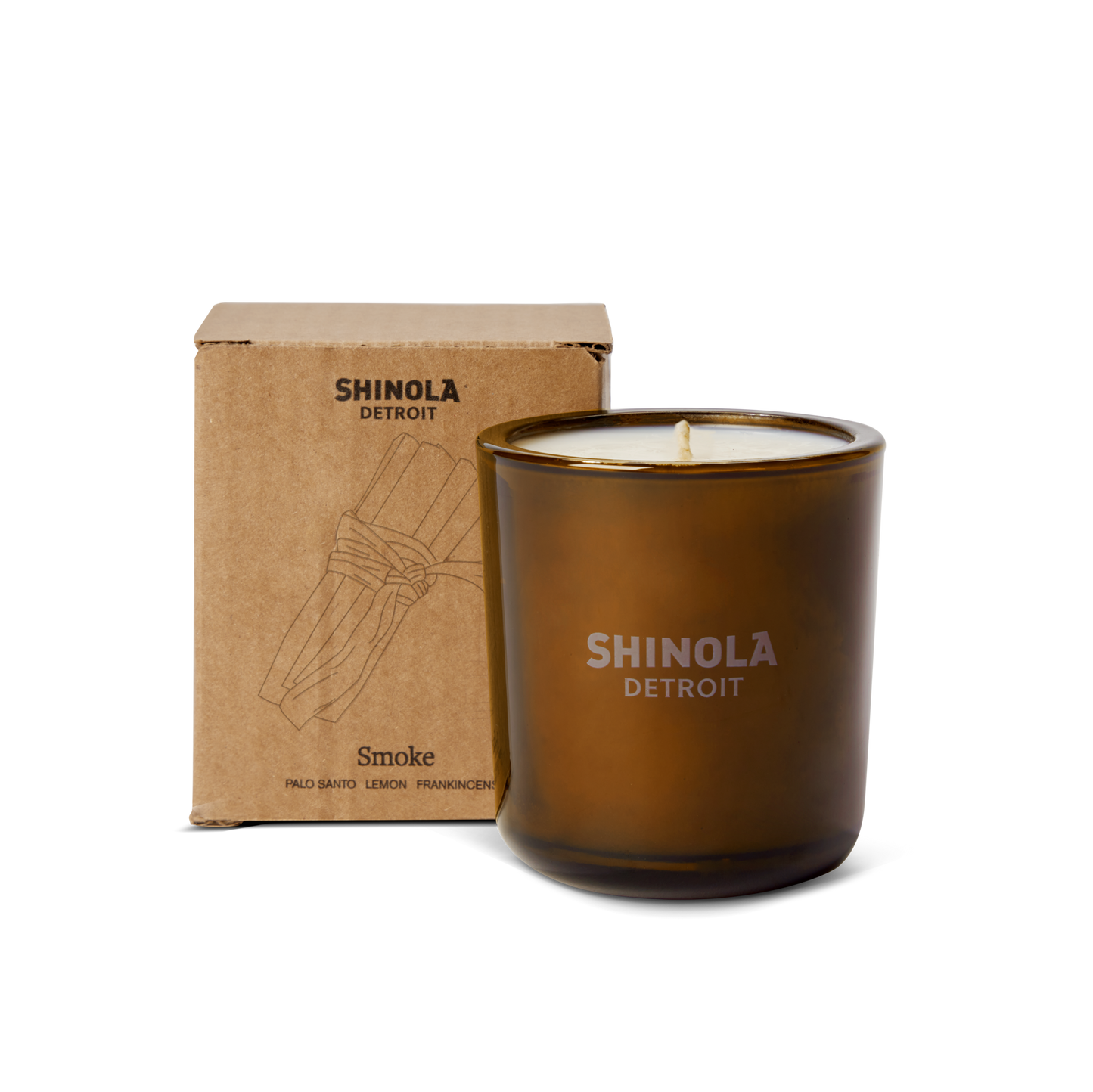 Smoke 8oz Scented Candle - Smoke