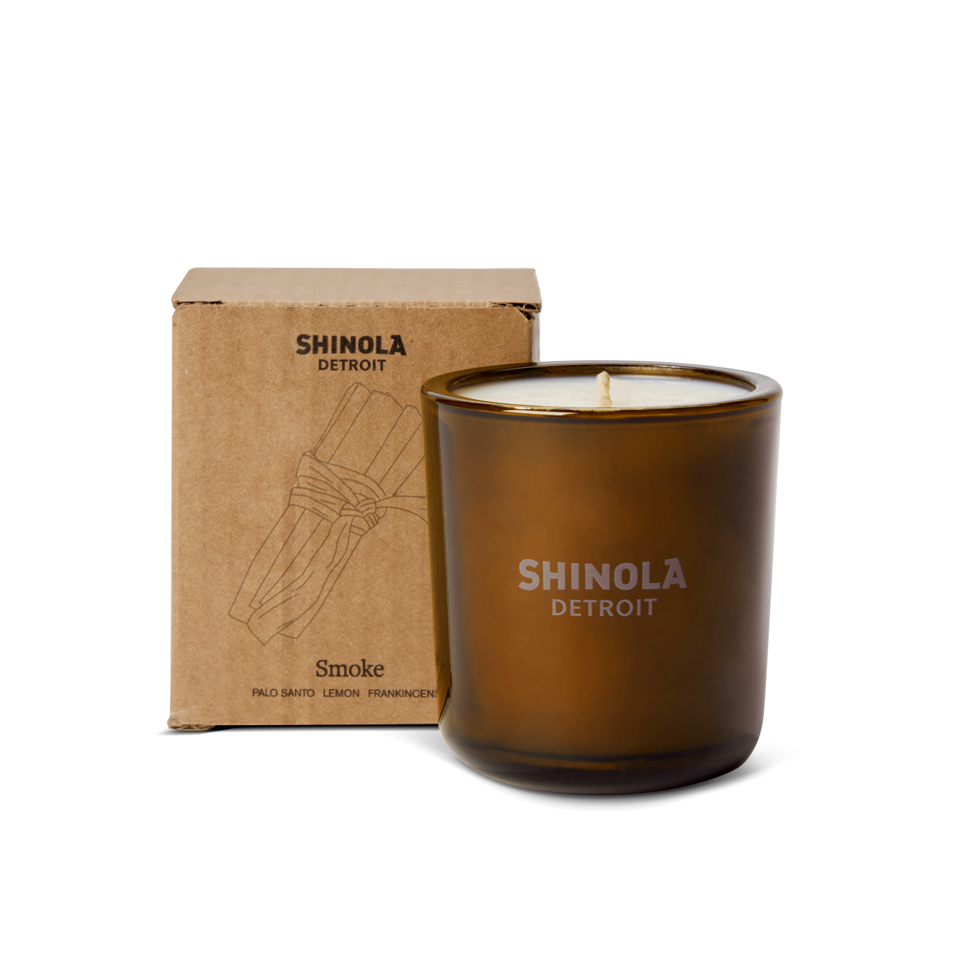 Smoke 8oz Scented Candle - Smoke