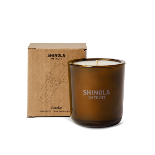 Smoke 8oz Scented Candle - Smoke