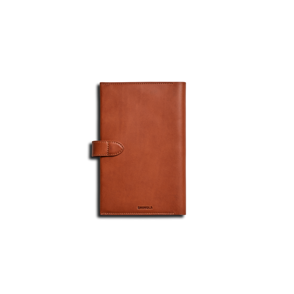 Medium Snap Journal Cover - Rust