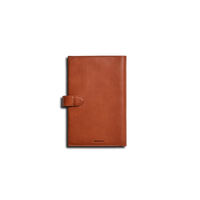 Medium Snap Journal Cover - Rust