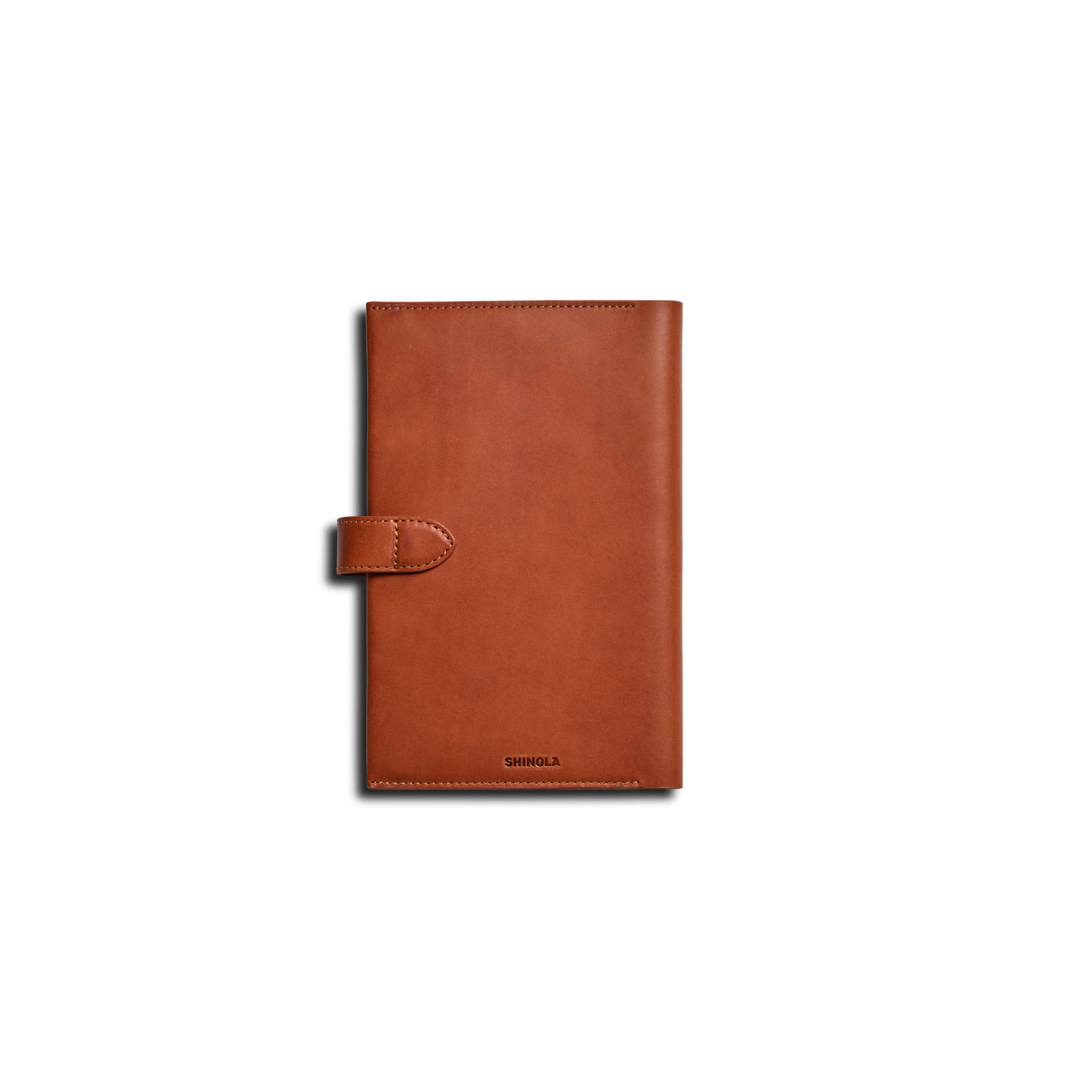 Medium Snap Journal Cover - Rust