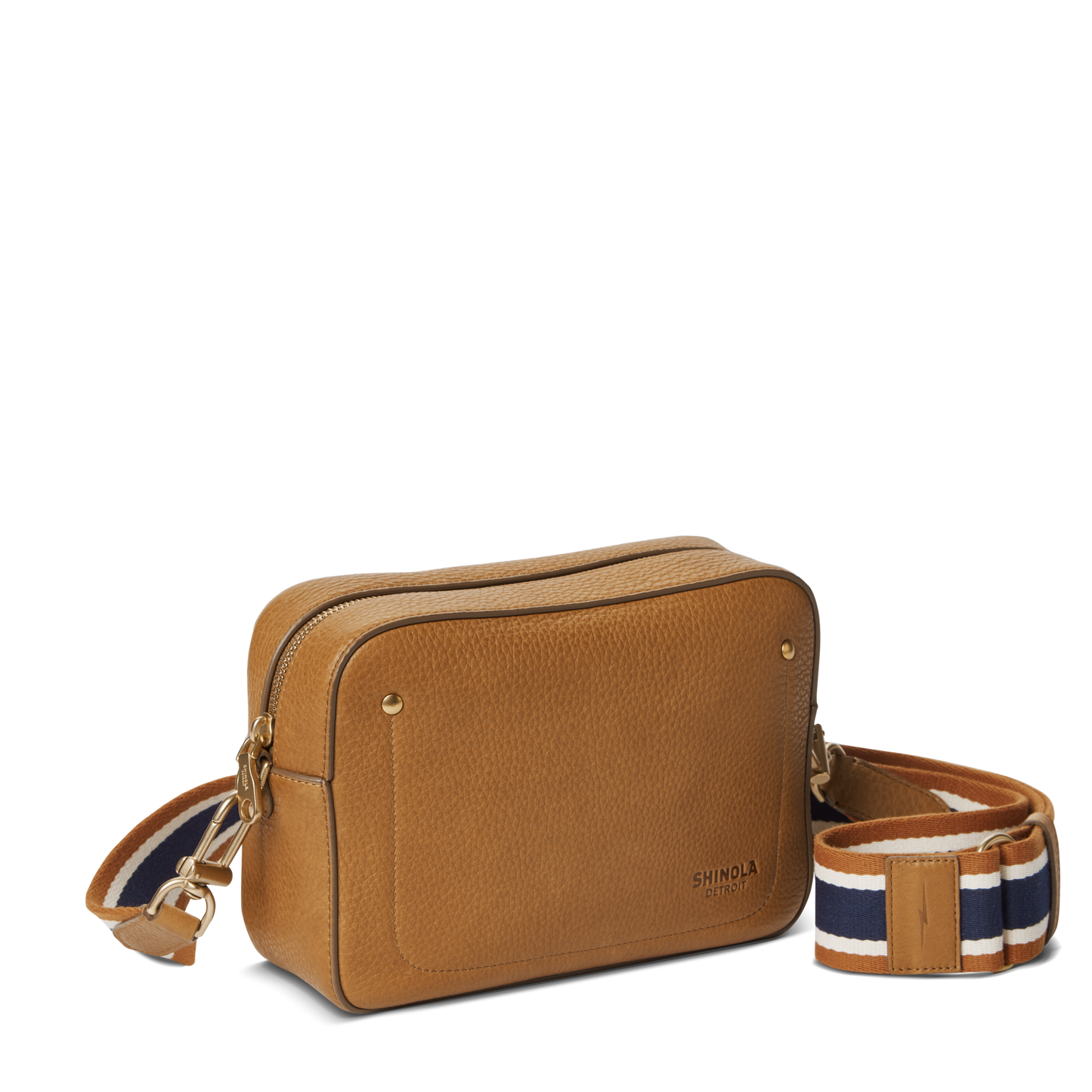 Camera Crossbody Bag - Tan