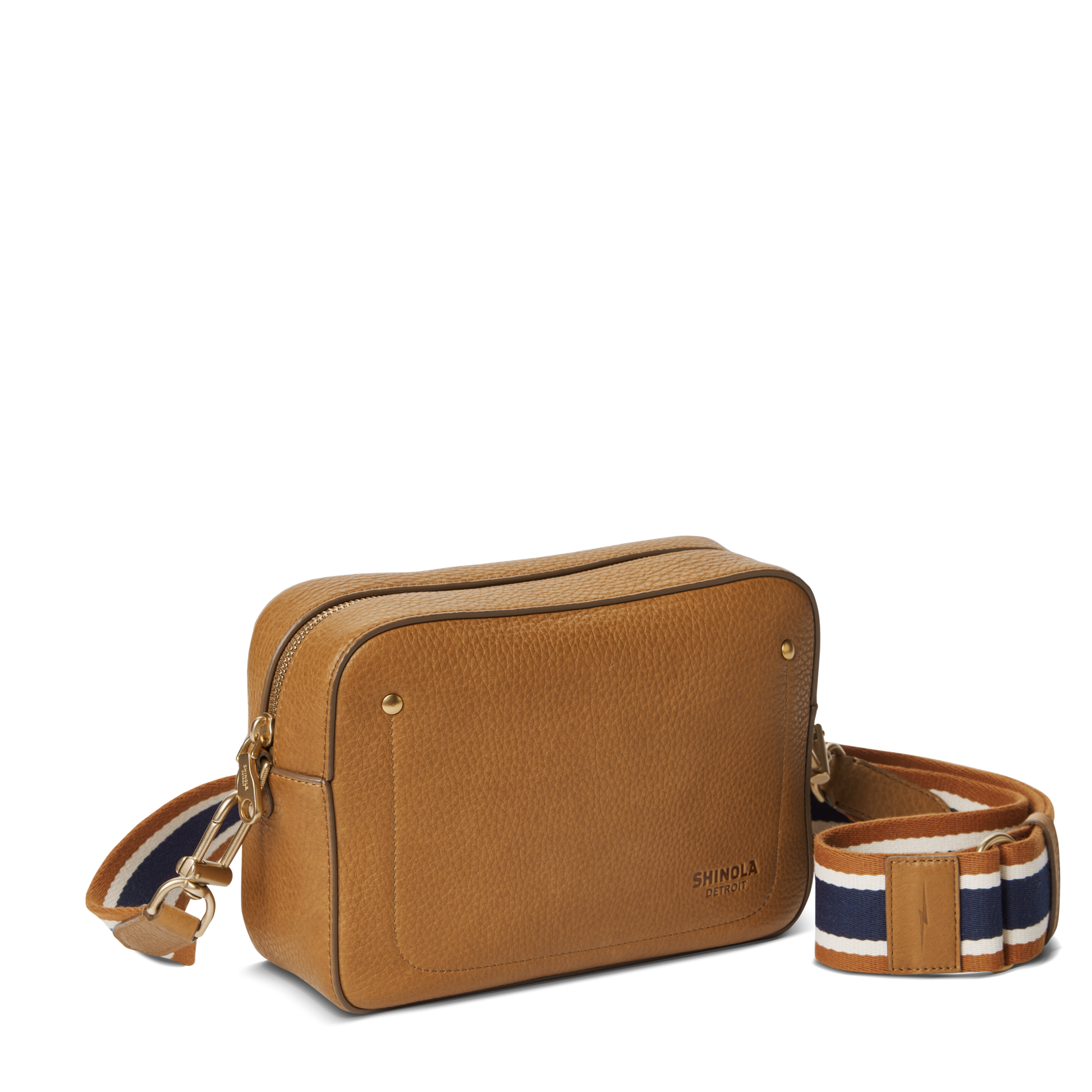 Camera Crossbody Bag - Tan