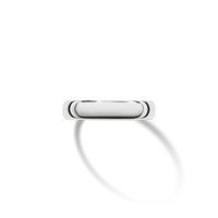 4mm Round White Gold Band