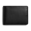 Slim Bifold Wallet - Black
