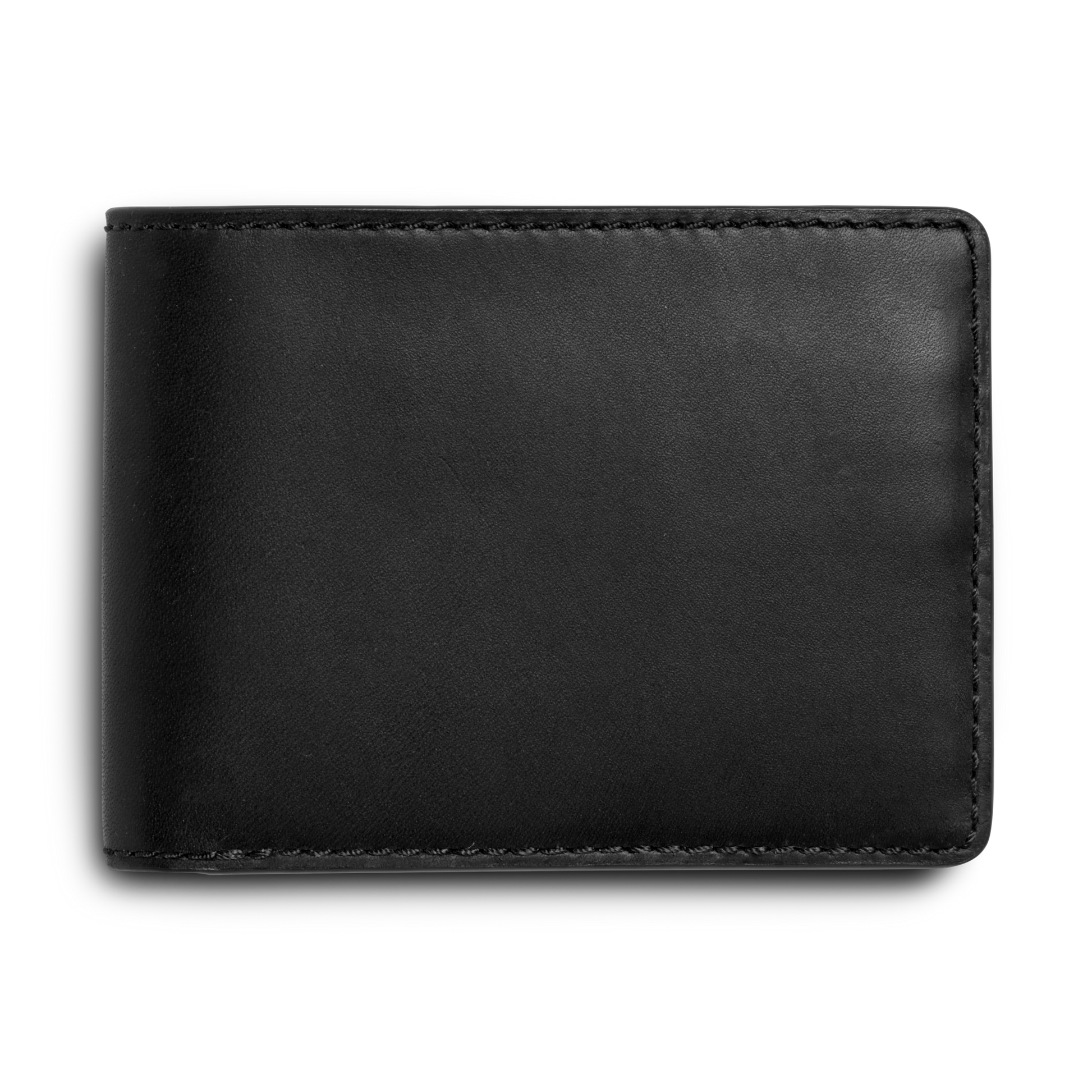 Slim Bifold Wallet - Black