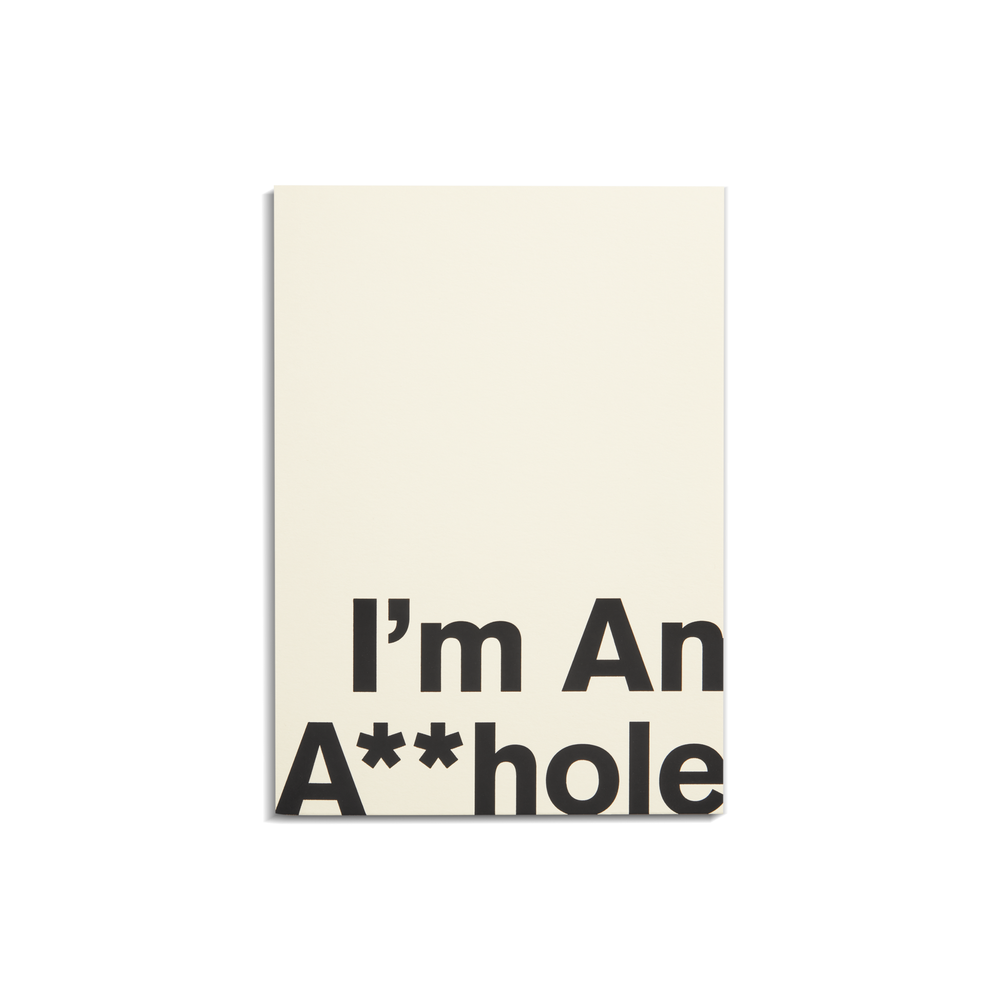 I'm An Greeting Card - Natural