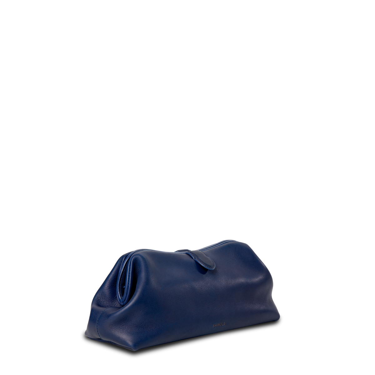 Belle Clutch - Sapphire