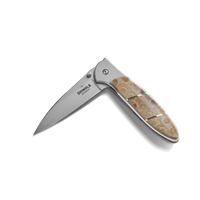 Shinola + Kershaw Petoskey Stone Pocket Knife - Petoskey