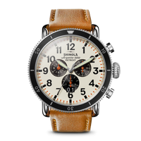 Runwell Sport Chronograph Watch - Ivory
