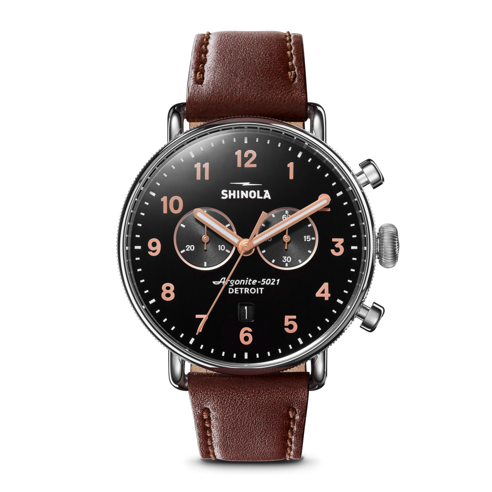 Canfield 2 Eye Chrono - Black