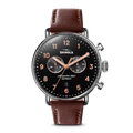 Canfield 2 Eye Chrono - Black