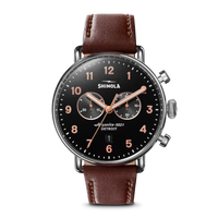 Canfield 2 Eye Chrono - Black