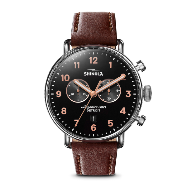 Canfield 2 Eye Chrono - Black