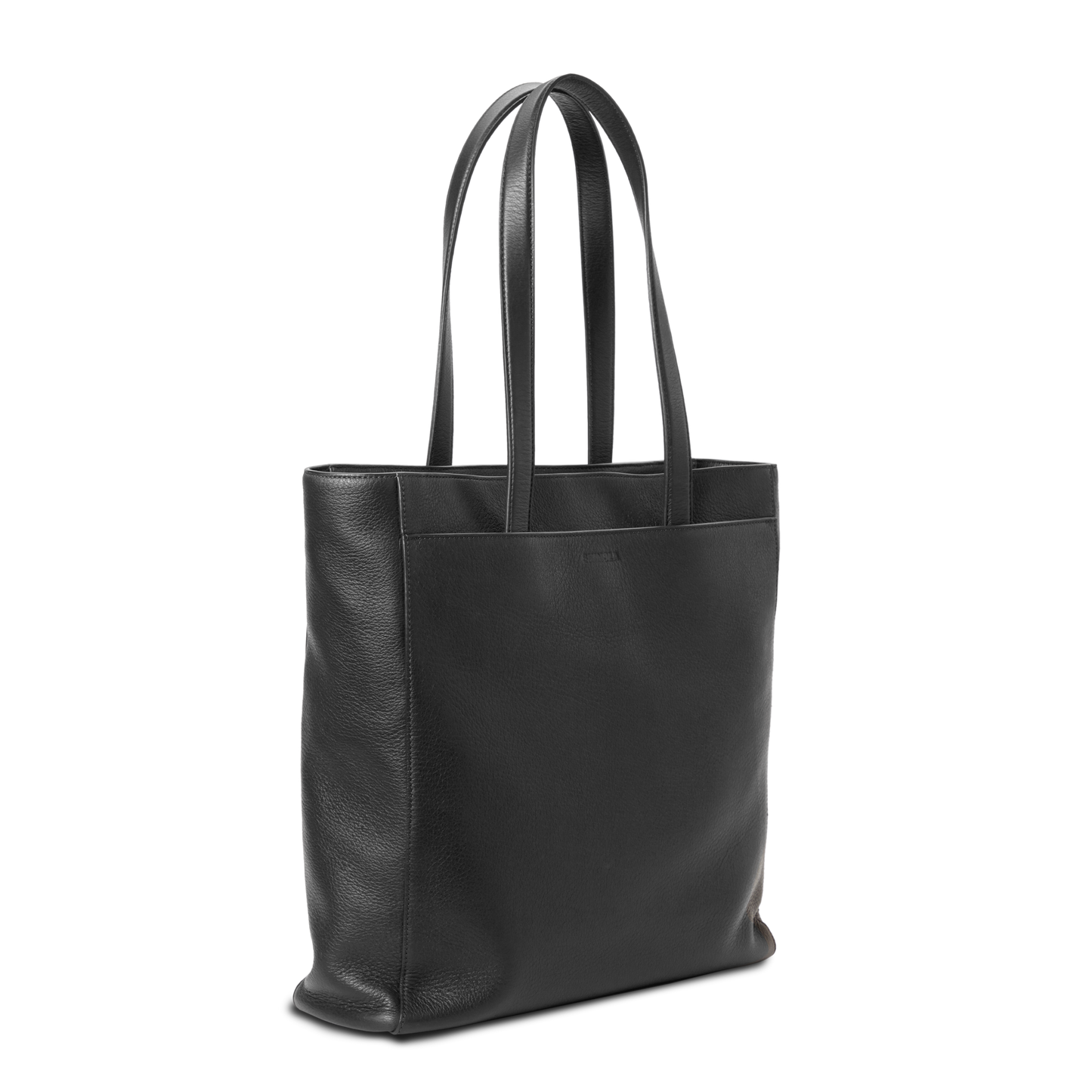 Canfield North-South Tote Bag - Black