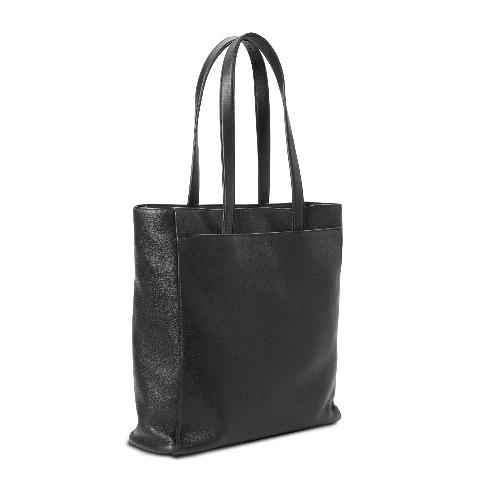Canfield North-South Tote Bag - Black
