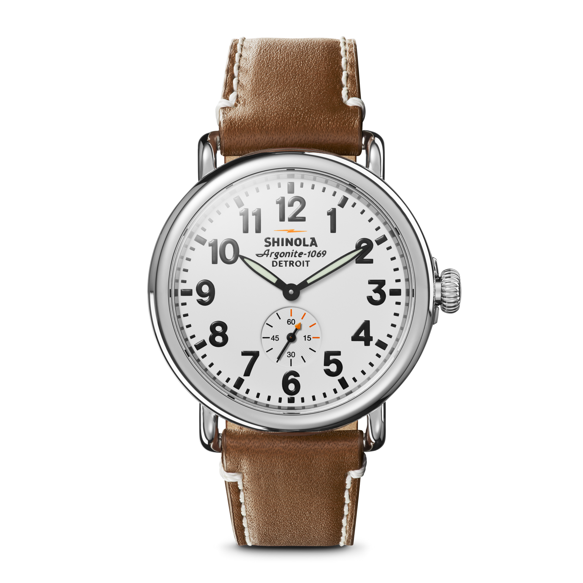 Engravable Runwell Watch - White
