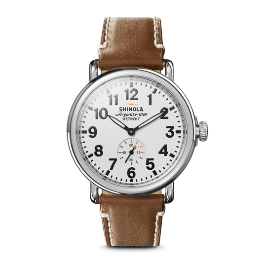 Engravable Runwell Watch - White