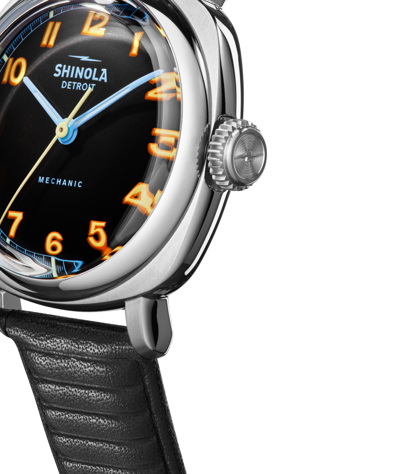 Mechanic Automatic Watch - Black