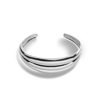 Signature Silver Statement Cuff