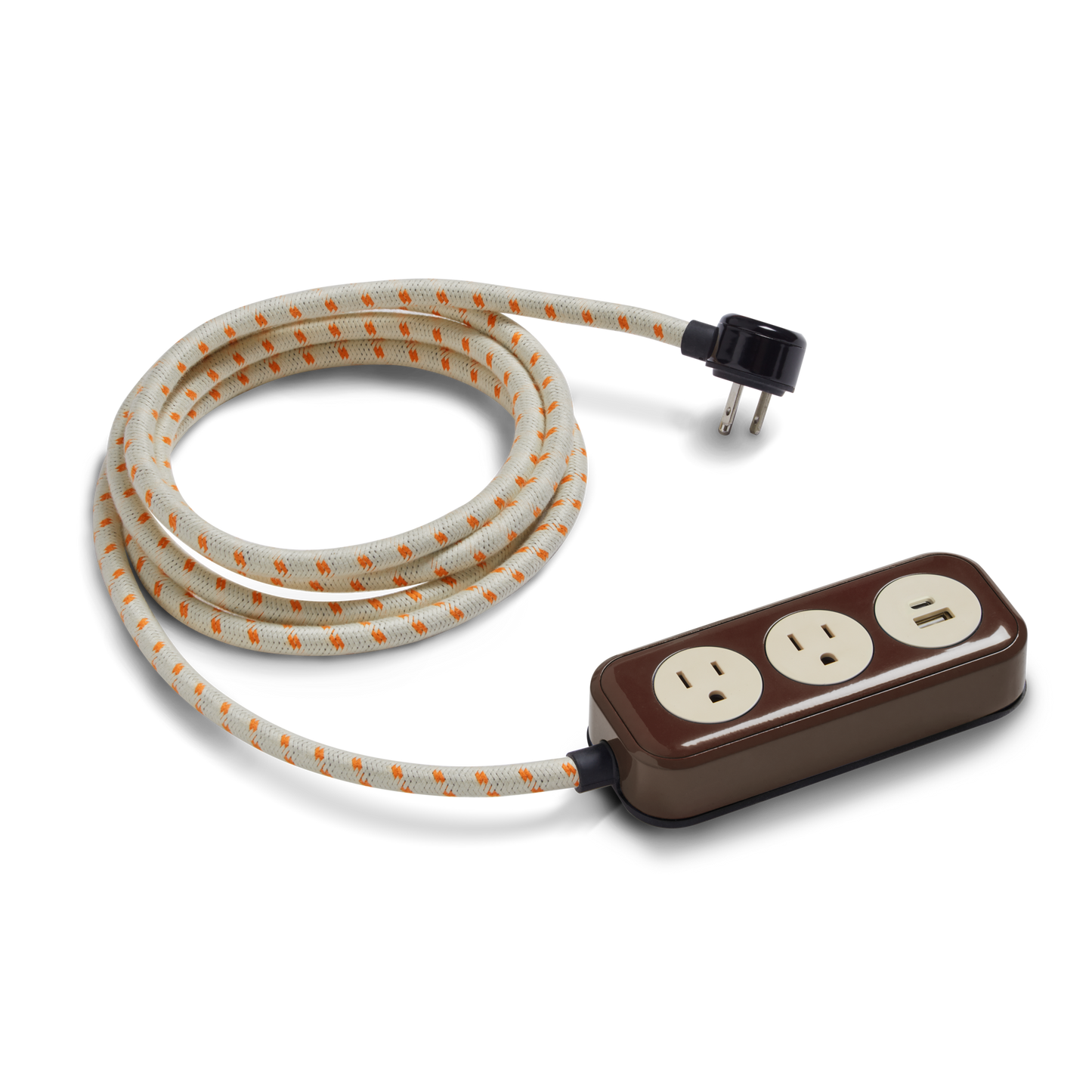 2 Port Power Supply - Espresso