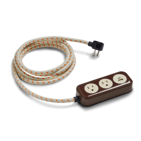 2 Port Power Supply - Espresso