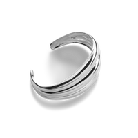 Signature Silver Statement Cuff