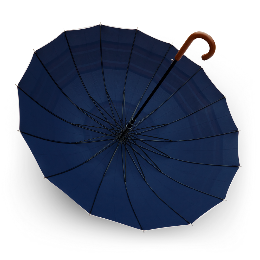 Shinola x SHED RAIN Vintage 16 Panel Umbrella