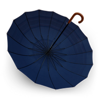 Shinola x SHED RAIN Vintage 16 Panel Umbrella
