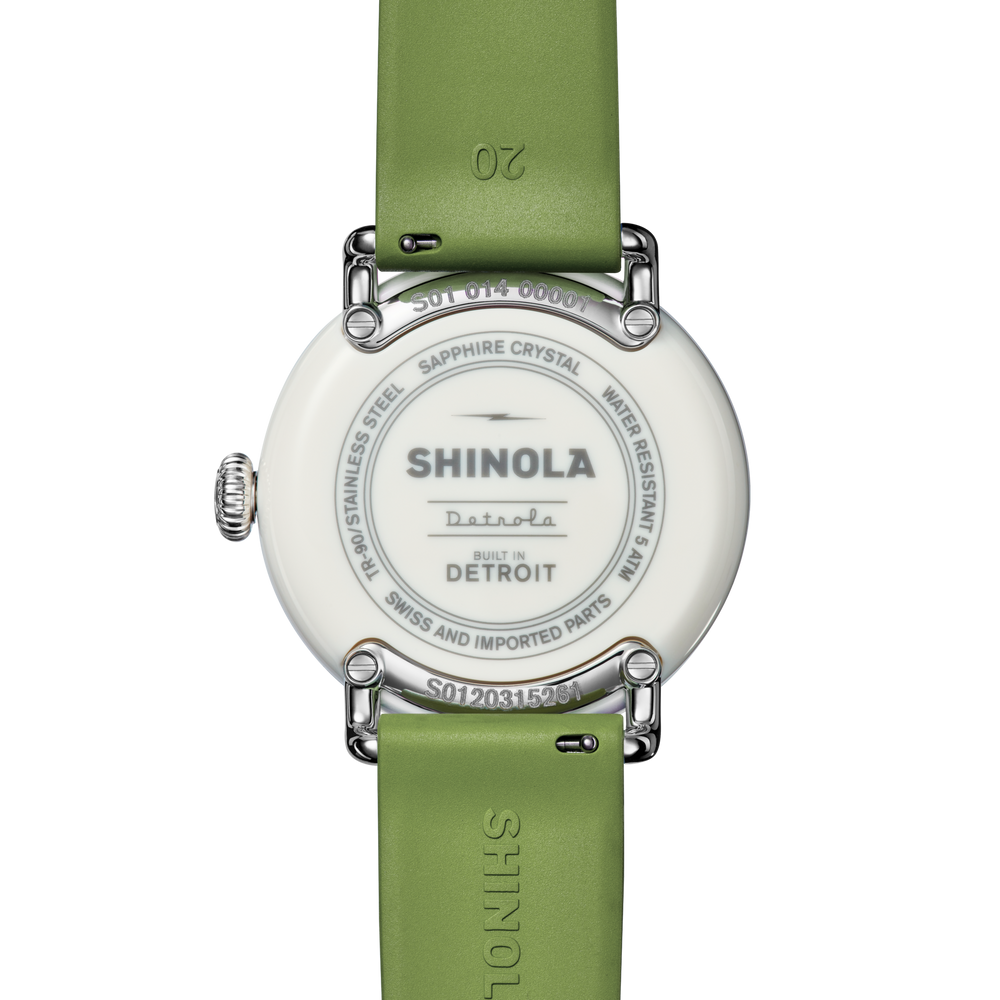 Detrola Watch - Deep Olive