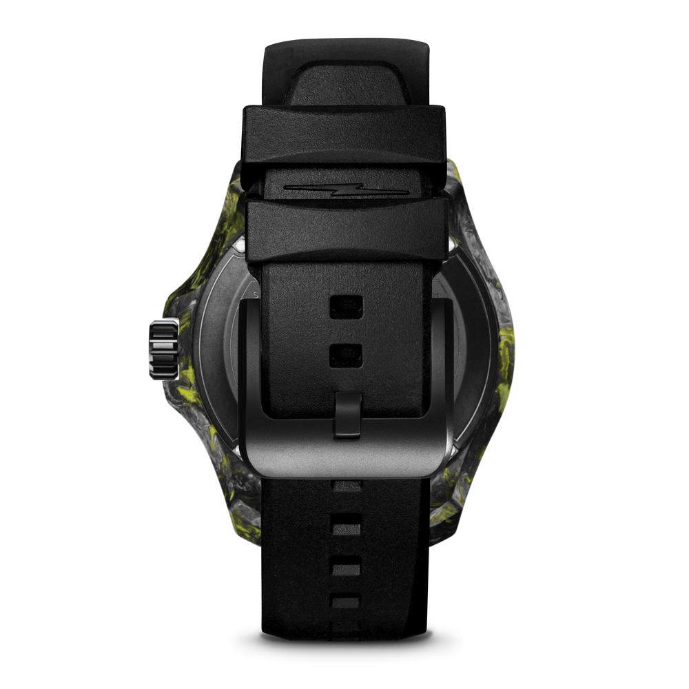 Forged Carbon Monster Watch