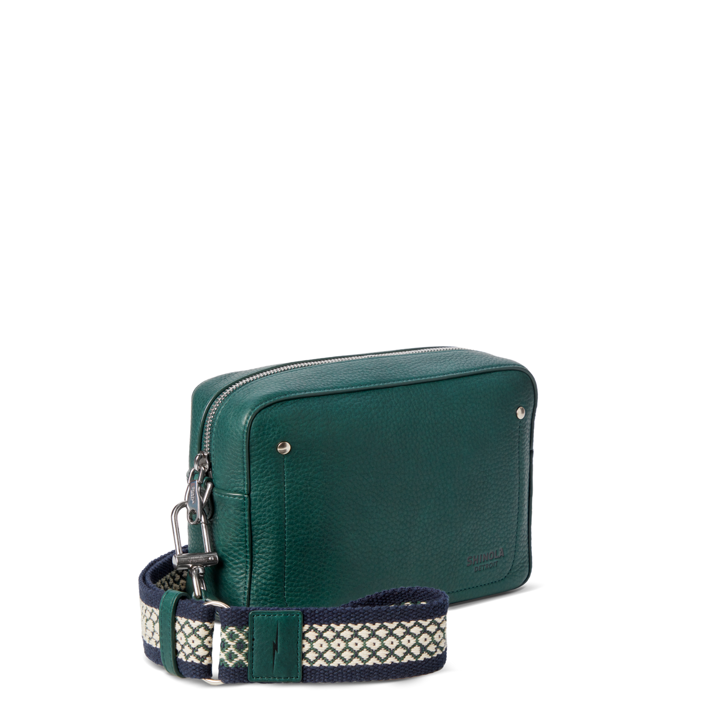 Camera Crossbody Bag - Black