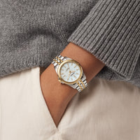 Circadian Monster Automatic Watch - White Mother of Pearl