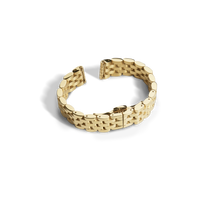 14mm Gold 5-Link Bracelet - PVD Gold