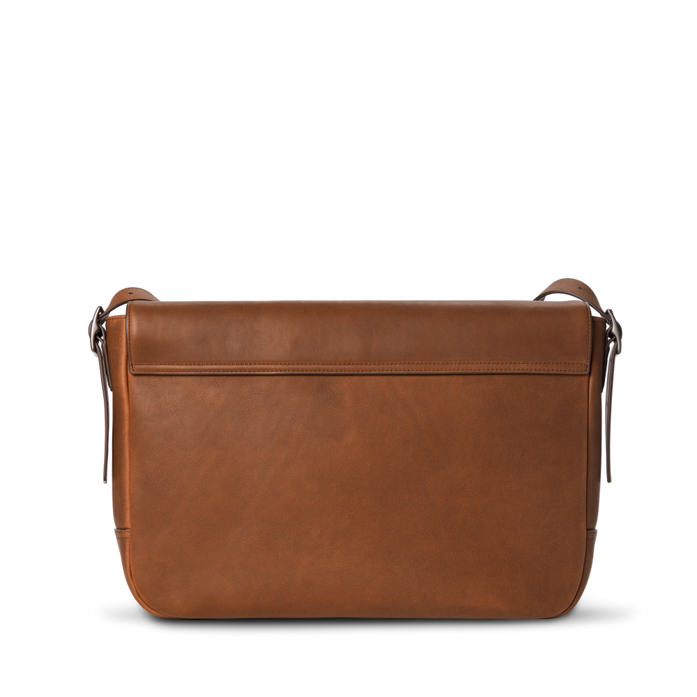 Runwell Messenger Bag - Medium Brown