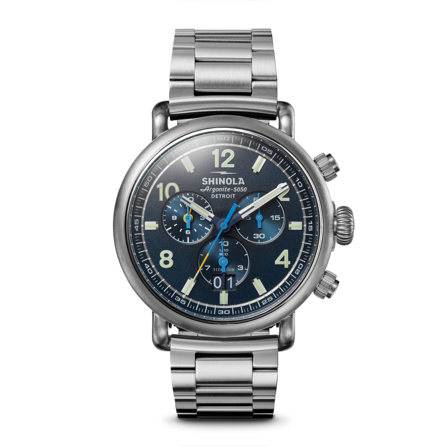 Runwell West Wind Watch Gift Set - Midnight Blue