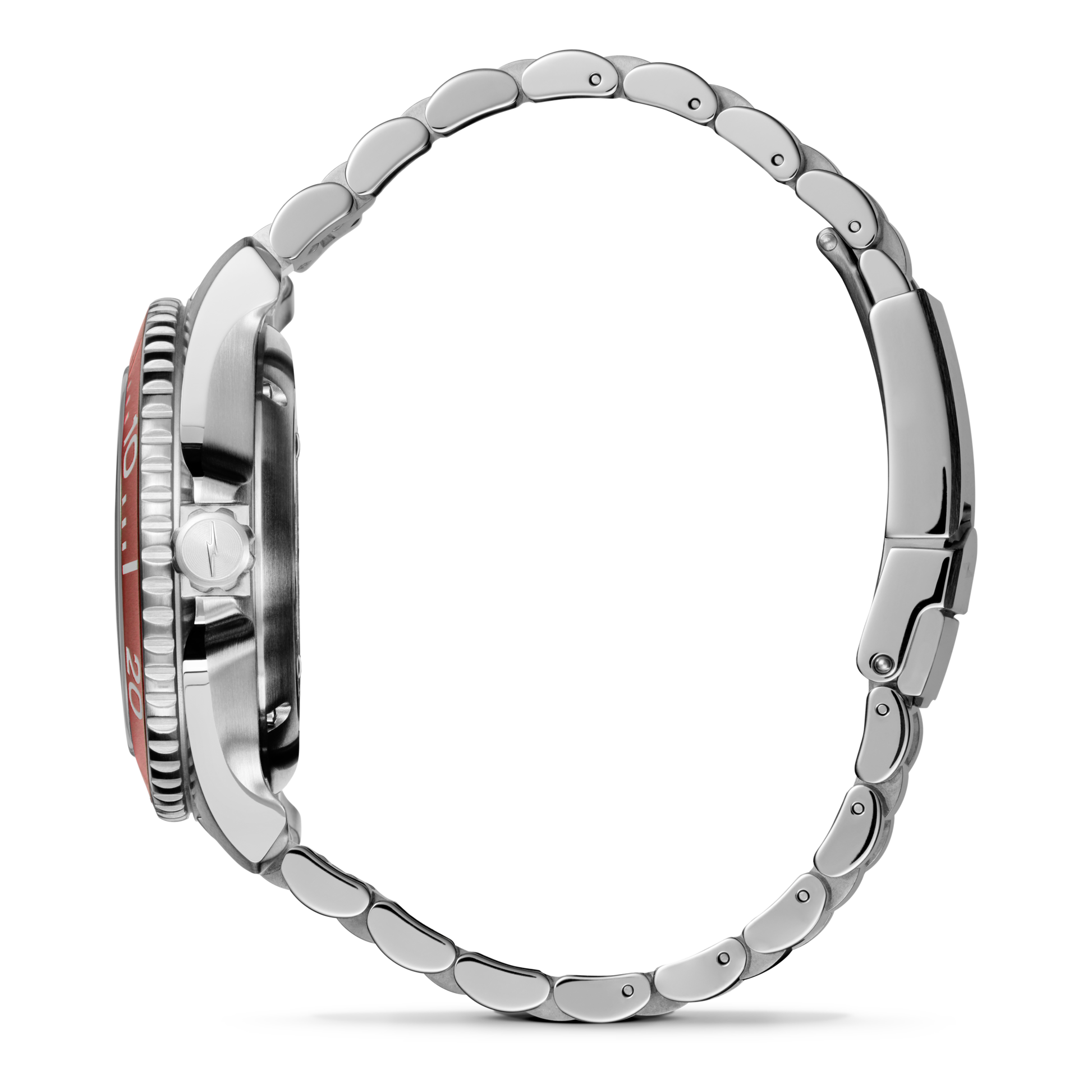 Lava Lake Monster Automatic Watch - Cardinal