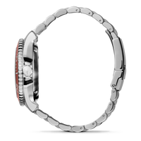 Lava Lake Monster Automatic Watch - Cardinal