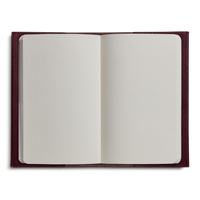 Canfield Medium Journal Cover - Merlot