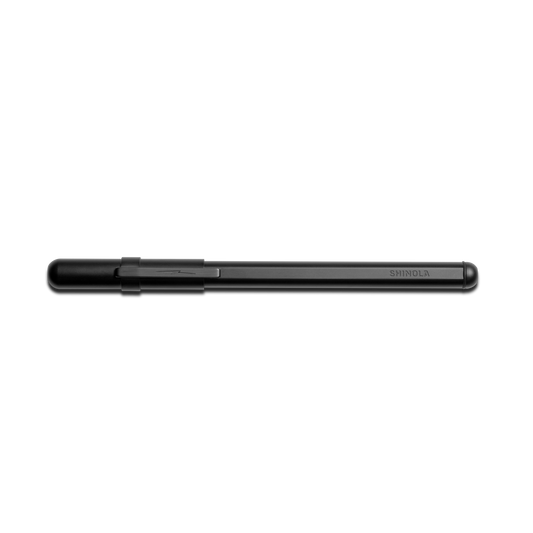 Stainless Steel Studio Pen - Matte Black