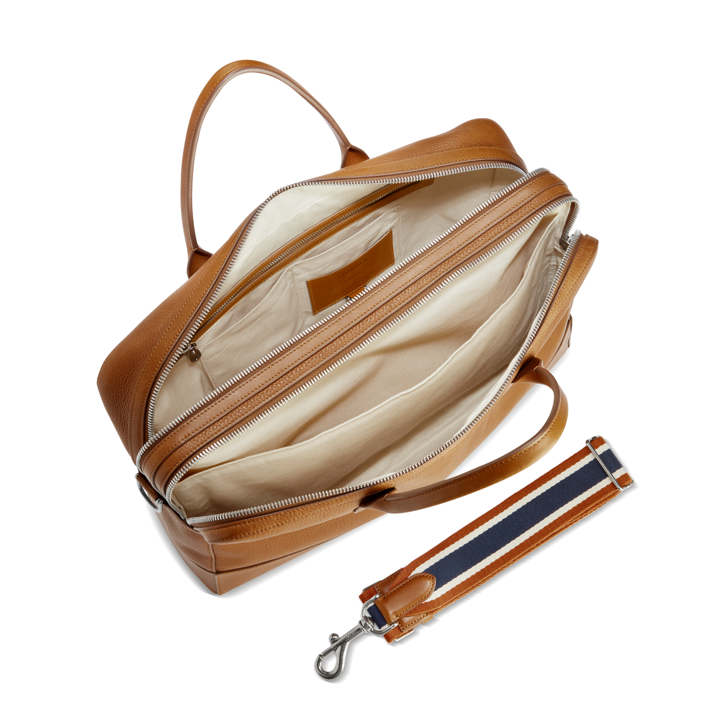 Canfield Briefcase - Tan