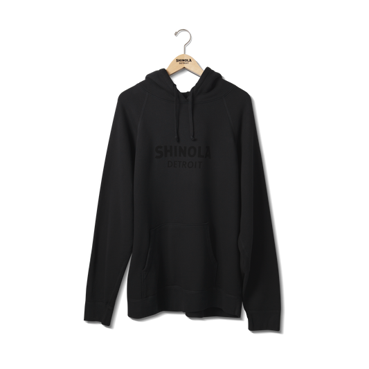 Shinola Logo Hoodie - Black