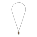 Petoskey Tag Necklace - Large