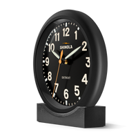 14" Runwell Clock - Black